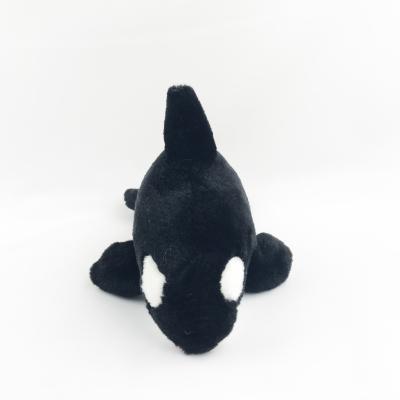 China New Ocean Animals Toys Cute Killer Whale Orca Funny Plush Soft Stuffed Toy Custom Made for sale