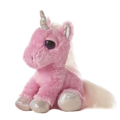 China Cute Custom Kawaii Plush Unicorn Birthday Gift Toys Eco-friendly Stuffed Soft Unicorn Gift For Girl Kids for sale