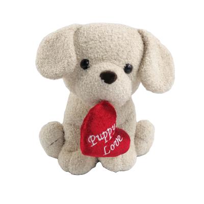 China 2021 Valentine's Day Eco-friendly Plush Lover Gifts Little Cute Pug Dog/Puppy Toy For Sale for sale