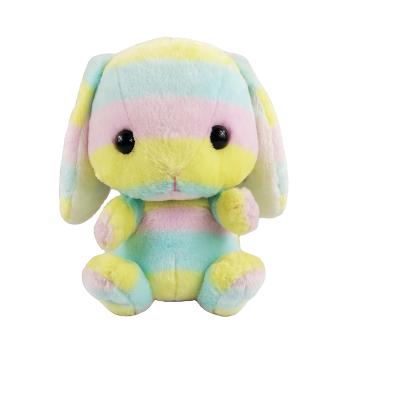 China 2021 Safety Custom Easter Decoration Bunny Plush Gifts Kawaii Stuffed Soft Animal Rabbit Toy for sale