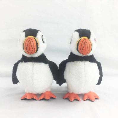 China 2019 New Custom Embroidery Decoration/Gift/Toy Puffin Bird Plush Toy Puffin for sale