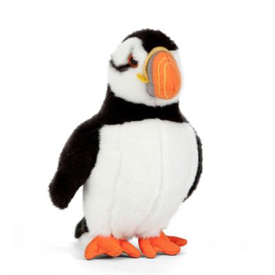 China Eco - Friendly Comfortable Custom Soft Plush Bird Puffin Plush Toy for sale