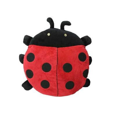 China High Quality Plush Stuffed Animals Ladybug Toys Soft Cute Ladybug Ladybug Doll Plush Toy Custom Pillow Plushie for sale