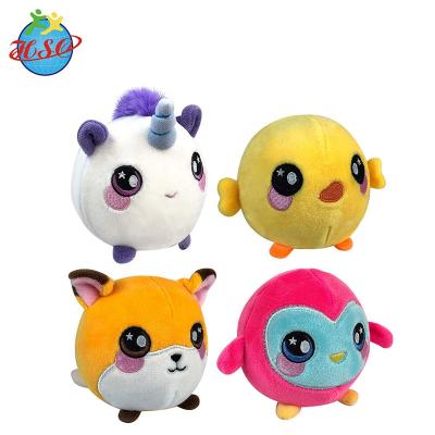 China Soft Toy Custom Baby Plush Toys Soft Stuffed Plush Ball for sale