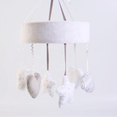 China Miscal OEM High Quality Baby Hanging Mobile Toys Plush Fashion Animal Hang Pendant Toy For Baby Cribs for sale