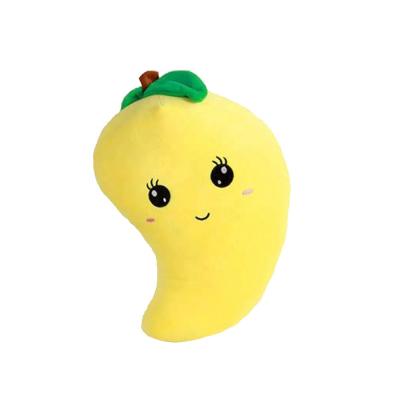 China Custom home decor plushies soft pillow stuffed fruit pillow cushion for sale