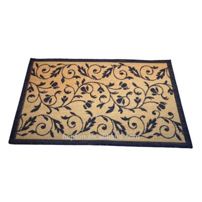 China hotsale 62*140cm polypropylene with latex back anti-slipping wilton jacquard carpet for sale