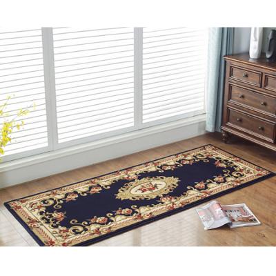 China New arrival customized modern printed comfortable non-slip safety living room floor flower carpet design for sale