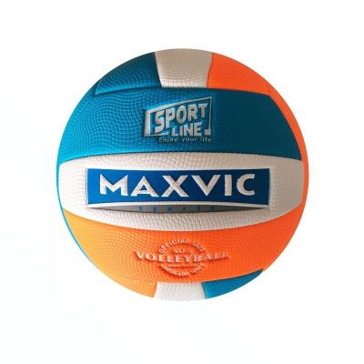 China Wholesale Soft Touch Sport Line Trend X 18 Panels Soft Volleyball Ball for sale