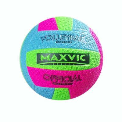 China Soft Touch Bump Twist Pattern Soft Touch Beach Voleibol Ball Voleibol for sale