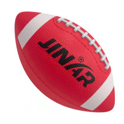 China American Football Price Prints Durable Cheap Rubber Rugby Ball Size 9 Ball for sale