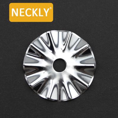 China Quick-Change Wholesale OEM 45mm Rotary Ripple Cutter Blade Rotary Serrated Blades Fill for Cloth Cutting Card Making and Scrapbooking for sale