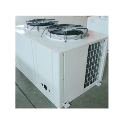 China Cold room storage unit (vegetable and fruit) monoblock refrigeration large price cooling condensing units for sale