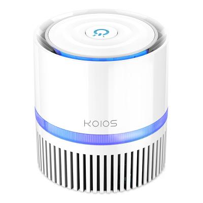 China Household Air Purifier KOIOS Mini Air Purifier Use Only HEPA Filter Indoor True Air Filter For Baby for sale