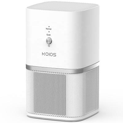 China Household Koios Air Filter Bedroom Air Purifier Office OEM for Allergies and Pets Smokers Mold Pollen Dust for sale