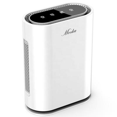 China Wholesale Household MOOKA Ion and UV-C Restaurant Sterilizer Air Purifier with Filter for sale