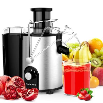 China Household VACASSO 1200W BPA Free Centrifugal Juicer Slow Juicer With Service Patent for sale