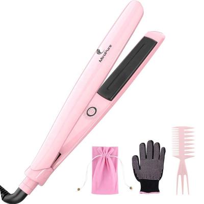 China Household Factory Direct Flat Iron And Curler In One For African American Hair for sale