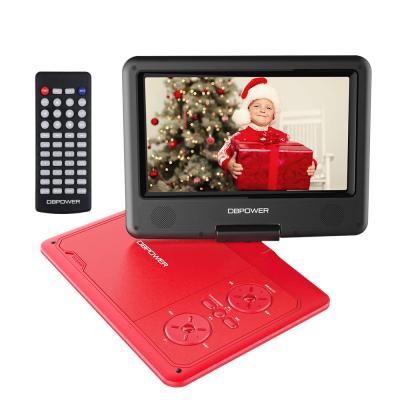 China DBPOWER Home Portable Headrest DVD Divx Player With USB TV Tuner for sale