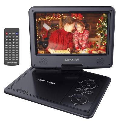 China DBPOWER 9 Inch HD Swivel Home Screen Rates Portable TV CD And DVD Player for sale