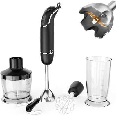 China Hot Sale Household Amazon Hand Blender Mixer Set With 9 Speeds Stick Mixer for sale