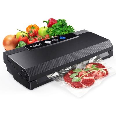 China Automatic Household KOIOS 80Kpa Vacuum Food Sealer Vacuum Sealer Machine for sale