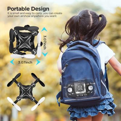 China Fashion DROCON Quadcopter Headless Folding Flying Kids Toy Drone for sale