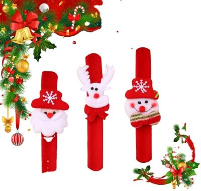 China Children's Christmas Decoration Applause Ring Bracelet Watch Creative Christmas Gift Children's Gift for sale