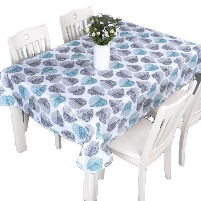 China Simple tablecloth pastoral practical fashion household tablecloth foreign trade supply factory supply single tablecloth for sale