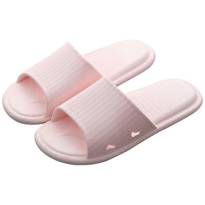 China Non-slip Thick Bottom Slippers Factory Slippers Summer Couples Indoor Home Bathroom Female Direct Home Non-Slip Bath for sale