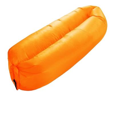 China Net Red Outdoor Lazy People Sofa Combination Inflatable Nap Air Mattress Air Cushion Bed Folding Single Portable Camping Chair for sale