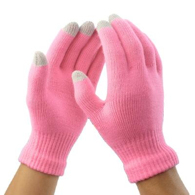 China Outdoor Warm Mittens Winter Cycling, Climbing, Trekking Plush Thickly Knitted To Protect Warm Hands for sale