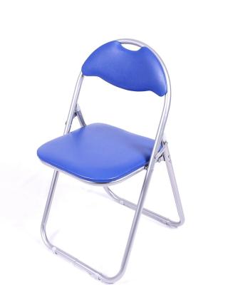 China Factory industrial design steel frame folding adjustable kids adult (height) moon chair with backrest wholesale for sale