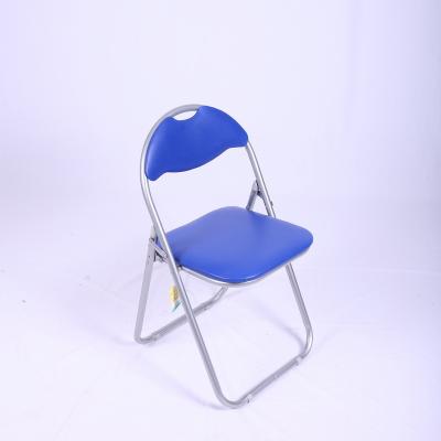 China (Size)Custom Color Metal Chair Base Metal Hotel Chair Adjustable Steel Velvet Folding Chair With Low Price for sale