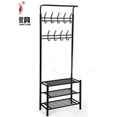 China Factory Wall Mounted Metal Shelf (Height) Metal Wall Shelf Living Room Adjustable Wall Rack for sale