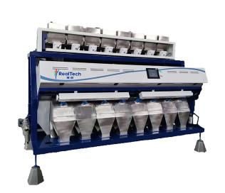 China intelligent plastics color sorter, color sorting machine for PET flakes, ABS pieces, plastics particles etc for sale