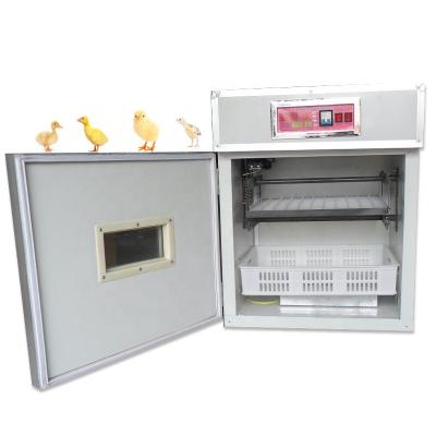 China Automatic egg chicken egg turning incubator and hatcher home use egg hatching machine for sale