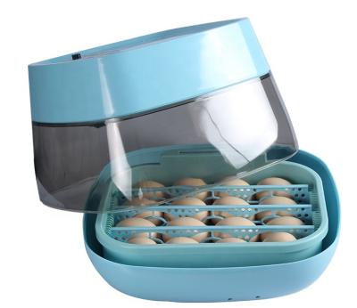 China Automatic Automatic Home Type 16 Color Automatic Incubator Chicken Duck Goose Egg Incubator Use Incubator for sale