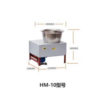 China Stir Well Fully Automatic Household Basin Type Dough Mixer / Small Dough Stuffing Machine for sale