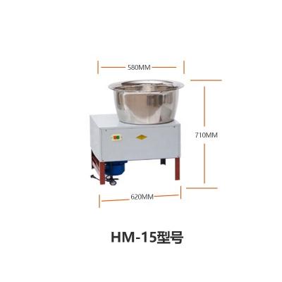 China Stir Well Low Price Automatic Dough Mixer / High Efficiency Dough Making Machine for sale