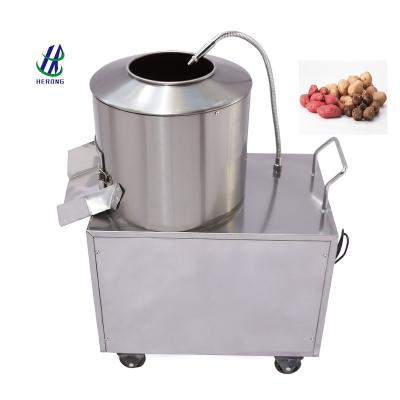 China Hot Sale Vegetable Peeling Machine Vegetable Snacks Factory Automatic Potato Skinning Machine Peeler for sale