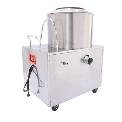 China Vegetable Automatic Potato/Taro Peeling Machine Stainless Steel Peeler Snack Factory Good Use Peeler for sale