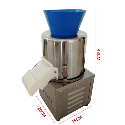 China Chopper Stainless Steel Wholesale Electric Multifunctional Snacks Factory Food Vegetable Cutter Machine for sale