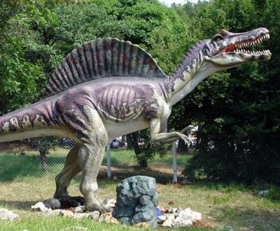 China Co-Creationarts Playground Christmas Decoration Animatronic Dinosaur for sale