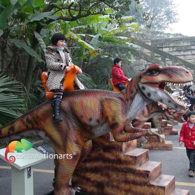 China Good quality 4M dinosaur animatronic ride attraction for park for sale