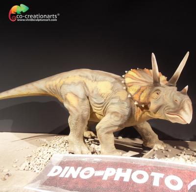 China Resin Zigong Artificial Animatronic Dinosaur Model For Dinosaur Park for sale