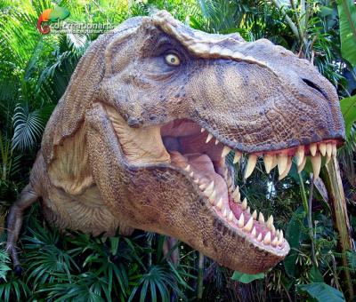 China Hot Sale Top Popular Life Size Dinosaur Playground Dinosaur Park Robotic Dinosaur for sale