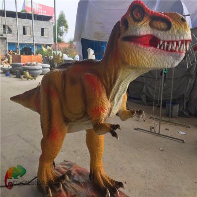 China Custom animatronic attraction factory induction dinosaur for sale