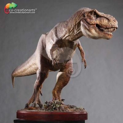 China Prehistoric Animated Realistic Attraction Dinosaur Modelr For Adventure Park for sale