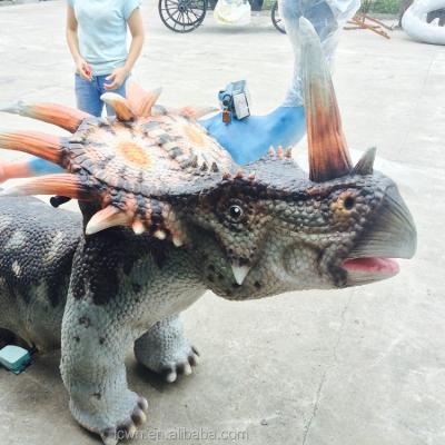 China Outdoor Amusement Equipment Decoration Amusement Park Animal Rides for sale